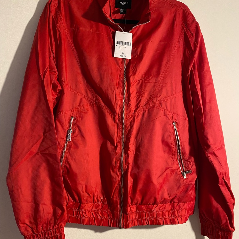 Red Jacket by
